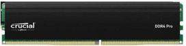 RAM „Crucial DDR4 Pro 32GB/3200“ atmintis (1*32GB) CL22 dėklas