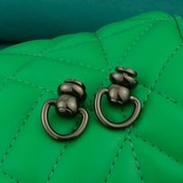 2Pcs Copper Bag Zipper Transform Buckles Accessories DIY Handbag Repair Kit Replace Chain Buckle Adjust Parts Hardware Rose Gold