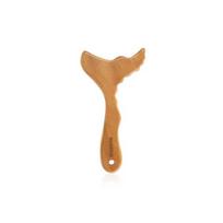 Benton Wood Body Gua Sha Massager - Ergonomic Mermaid Tail Design