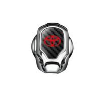 Automobilio vieno mygtuko paleidimo mygtuko apsauginis dangtelis Atsparus dilimui Atlenkiamas viršus Skirtas Toyota Corolla Yaris Aygo Prius CHR Camry Auris Avensis