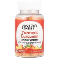 iHerb Turmeric Curcumin Ginger Black Pepper Extract Gummies, 60 Count 60 pcs - 1 ea