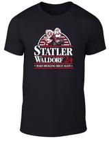 Statleris ir Waldorfas iš Muppetų vėl padaro pašaipą tiesiai ant drabužio T-shirt Unisex T-shirt XL