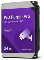 „Western Digital WD Violetinė Pro 24TB“ serverio diskas 3,5 colio SATA III (6Gb/s) (WD241PURP)