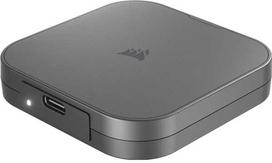 Kietasis diskas Corsair Microsystems „Corsair EX300U“, 2 TB, USB C tipo, 3.2 kartos 2 (3.1 kartos 2), 1100MB/s, pilka