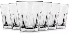 Stiklinės degtinei 40 ml, 6 vnt. rinkinys