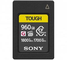 Atminties kortelė Sony CFexpress A tipo 960GB TOUGH rašymo/rašymo 1800/1700MB CEAG960T