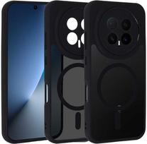 Dėklas Full Matte Mag Cover skirtas Honor Magic 8 Pro juodos spalvos