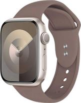 „Crong Liquid“ – dirželis, skirtas „Apple Watch“ 38/40/41/42 mm (rudas)