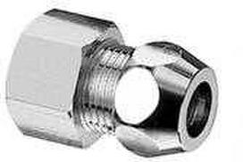 Schell Jungtis 064120699. 1/2" vidin./išor. srieg. 10 mm veržlė