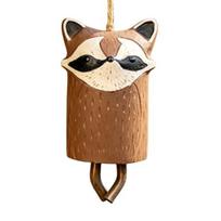 Wooden Animal Wind Chimes for Outside and Indoor, Memorial Windchime with Soothing Melodic Tones, Gifts for Mom, Hanging Windchimes