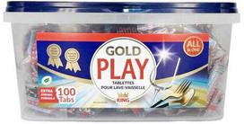 Indaplovių tabletės GOLD PLAY ALL in ONE 18gx100vnt