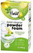 WC valymo milteliai BRAIT Lemon & Basil 3x100g