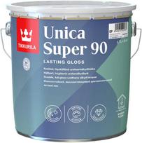 Drėgmei atsparus greitai džiūstantis lakas TIKKURILA UNICA SUPER 90, blizgus, EP bazė, 2,7 l