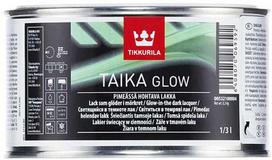 Tamsoje šviečiantis lakas TIKKURILA TAIKA GLOW, 0,33 l