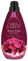 Koncentruotas skalbinių minkštiklis SILA Silk&Amber Harmony 800ml