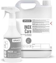 Nerūdijančio plieno valymo - poliravimo priemonė Draco Inox 750ml