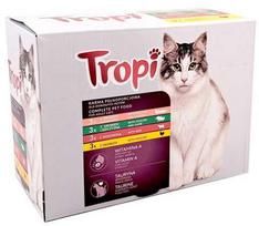 Konservuotas kačių ėdalas TROPI MIX 12 x 100g