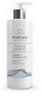 Sansi Proficare Micelinis plaukų šampūnas Sansi Collagen + Coenzyme Q10 nuo plaukų slinkimo 400g