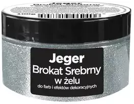Specialūs dažai sienoms Jeger Brokat Sidabrinis, sidabrinė, 0,1 l