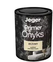 Grunts, sienas Jeger Onyks Primer rusvai gelsvas, 1 l