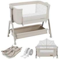 Tulano Dream 50 rusvai gelsvas crib for extra beds