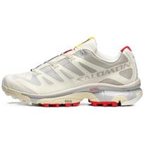 Salomon XT-4 OG Vanilla Ice Fiery Red Unisex Bėgimo bateliai Kreminės baltos L47133100 38⅔