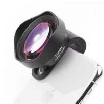 Ulanzi 75MM 10X Macro Lens MF Focus Phone Camera Optical Glass Universal for iPhone 15/14/13/12 & Android for for Ulanzi 75MM Macro Lens gray