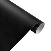 Matinės vinilo plėvelės lipdukai Folija Automobilio apdailos Motorcycle Automobiles DIY Automobilio priedai Lipdukai ir dekoracijos Be burbuliukų 30x100cm juoda