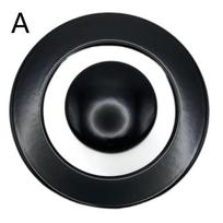 Dujinės viryklės degiklio dangtelis Puodų ir keptuvių kepurė Rinkinys Atnaujintas Orkaitės Dujinės kaitlentės Degiklio Liepsnos Kepurėlė Tinka Daugumai Dujinės Viryklės Degiklių Šilumos Paskirstymas as the picture