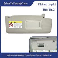 Tayron Tiguan L Touran L Kodiaq ID.4X Sun Visor Vanity Mirror Sunshade Passenger Side Gray