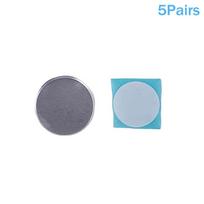 Empty Eye Shadow Box Replace Empty Box Eyeshadow Round Single Grid Plate Magnet Eyeshadow Distribution Tray Lipstick Sample Box as the picture