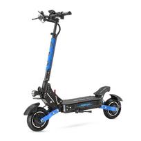 HALO KNIGHT T108 2025 Stiliaus Visureigis Elektrinis Paspirtukas 52V 28.8Ah 1200W*2 Dvigubas Variklis 10 Colių Kelių Padangos Suaugusiems Lauko Važiavimui Sulankstomas Elektrinis Paspirtukas