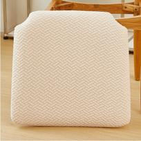 1PC L Jacquard Elastic Cover for Chair Universal Size Chair Cover Elastic House Seat Lving Room Chairs Covers for Home Dining dramblio kaulas