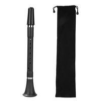 Mini Bb klarneto kišeninis klarnetas medinis pučiamasis instrumentas su laikymo maišeliais pradedantiesiems praktikai muzikos instrumentas China Mainland black