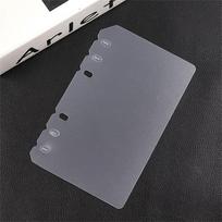 Transparent Agenda Notebook Divider Planner Separator Loose-leaf Divider Binder Organizer Divider A6
