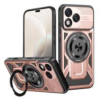 For Honor 400 lite Case Honor 400 lite Phone Cover Magnetic Armor Shockproof Ring Holder Case Magsafe Wireless Charge Cover HONOR 400 Lite