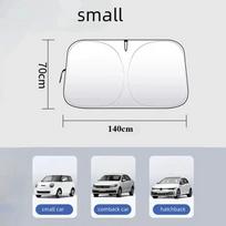 Auto Folding Sun Shade Windshield Visor Cover Car Front Window Sunshade UV Protection Summer Styling Accessories