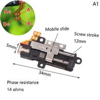 1Pc DC 3V 4.4mm/5mm Micro Screw Slide Stepper Motor With A Planetary Gear Reducer & Precision Ball Bearings Mini Push Rod Motor