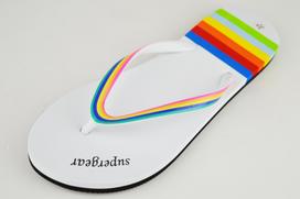 Moteriškos šlepetės per pirštą SuperGear 1479 36 Balta 36 balta