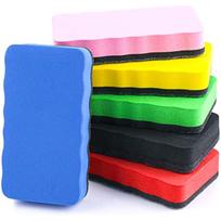 Magnetic Whiteboard Eraser 6 Units Color Dry Eraser With Thick Felt Mat Magnetic Whiteboard Eraser Classroom Whiteboard 10x5x2cm