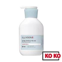 [ILLIYOON] Ceramide Ato losjonas, 350 ml, skirtas sausai ir jautriai odai 350ml white