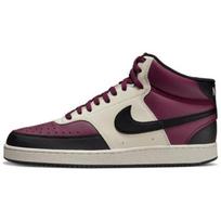 Nike Court Vision Mid Next Nature Tamsiai burokėlių spalvos Vyriški sportbačiai Red Sail Black DN3577-600 39 beige