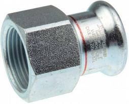 Plieninė pres. jungtis vid. sr. KAN-therm 22x1" v
