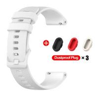 22mm 20mm 18mm Watch Strap for Garmin Venu 3/3s/2/2s Silicone Watchbands Strap for Garmin Vivoactive 3/4/4s/Forerunner 265 255 245 Bands Garmin Vivoactive 3