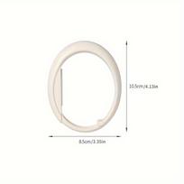 1pc Creative Bag Hook, Non-marking Punch-free Table Side Hook, Bedroom Dormitory Multi-functional School Bag Hook, Portable Hook For Office Desk 1pc