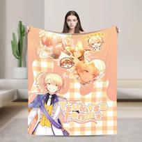 sekai tsukasa tenma Antklodė Įvairių dydžių Super minkšta ir šilta Mesti pledai sofai, kušetei ir lovai 30x40in