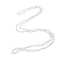 Pearl Beaded Necklace Aesthetic Multilayer Collar Choker Office Sweater Jewelry Wife Personalized Gift Costume Accessories
