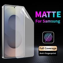 For Samsung Galaxy A07 A17 A06 A06s A16 A26 A36 A56 A05 A05s A15 A25 A35 A55 A04 A04s A14 A24 A34 A54 A13 A23 A33 A53 A73 Matte Soft Screen Protector A03s
