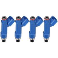 4 vnt./partija 23250-21040 23209-21040 Automobilio kuro purkštukai Toyota Yaris 2006-2014 Corolla 2000-2015 mėlyna