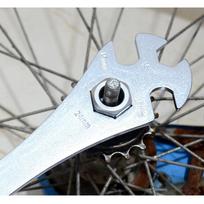 Sprocket Puller Tool BMX 4 Notch, Single Speed Freewheel Remover Tool one size